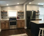 Newly Remolded Cute and clean Home on Main Street