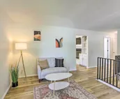 Modern Boho Gem: Yard + 10 Mi to Baxter Arena