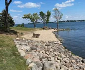 Beautiful Log House on Scenic Lake Kampeska / Sleeps 16