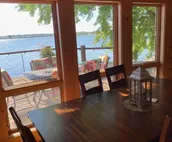 Beautiful Log House on Scenic Lake Kampeska / Sleeps 16