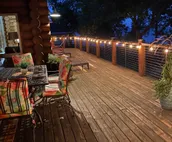 Beautiful Log House on Scenic Lake Kampeska / Sleeps 16