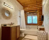 Fairies' Cabin - Log Home in the Casper Mountains