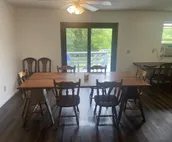6 bedroom house on B-Line trail by Switchyard park with Pool Table