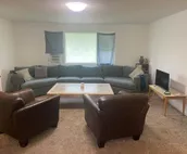 6 bedroom house on B-Line trail by Switchyard park with Pool Table