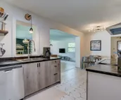 Trendy 3BR Home In Safe Neighborhood + Fenced Yard