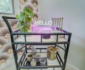 Trendy 3BR Home In Safe Neighborhood + Fenced Yard