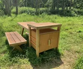 Tentrr State Park Site - Nebraska Sherman SRA – East Ridge Lakeview I  –  Single
