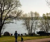 Tentrr State Park Site - Nebraska Sherman SRA – East Ridge Lakeview I  –  Single