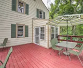 Pet-Friendly Lake Getaway: 1 Block to Beach!