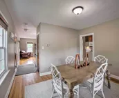 Pet-Friendly Lake Getaway: 1 Block to Beach!