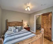 Pet-Friendly Lake Getaway: 1 Block to Beach!