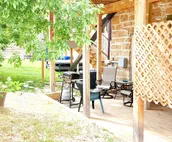 1908 Wild Bill Hickock Condo-Rustic Cozy 1900's Feel-Fenced Yard-Firepit Patio