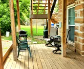 1908 Wild Bill Hickock Condo-Rustic Cozy 1900's Feel-Fenced Yard-Firepit Patio