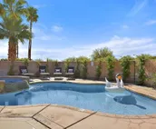 The Pink Bulldog Palm Springs LUX Villa