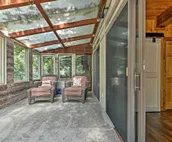 Secluded Retreat w/ Covered Patio & Sun Deck!