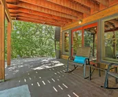 Secluded Retreat w/ Covered Patio & Sun Deck!