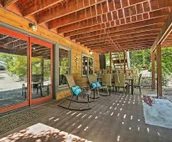 Secluded Retreat w/ Covered Patio & Sun Deck!