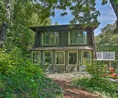 Secluded Retreat w/ Covered Patio & Sun Deck!