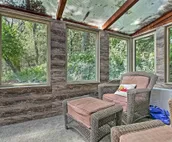 Secluded Retreat w/ Covered Patio & Sun Deck!