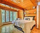 Secluded Retreat w/ Covered Patio & Sun Deck!