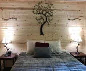 Woodland View Backwoods Cabin