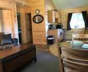 Woodland View Backwoods Cabin