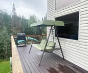 360 mountain views- Cozy cabin with room for all