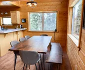 360 mountain views- Cozy cabin with room for all