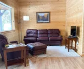 360 mountain views- Cozy cabin with room for all
