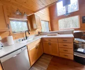 360 mountain views- Cozy cabin with room for all
