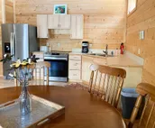 360 mountain views- Cozy cabin with room for all