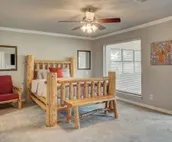 Game Room / Sauna / Sun Room + Lake Hefner Access