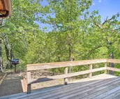 Cozy, Secluded Davis Cabin on 60 Wooded Acres