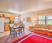Cozy, Secluded Davis Cabin on 60 Wooded Acres