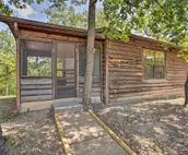 Cozy, Secluded Davis Cabin on 60 Wooded Acres