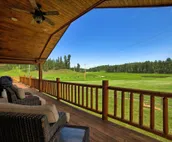 Cabin close to Nemo, private stocked pond and hot tub great for families!