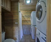 Cabin close to Nemo, private stocked pond and hot tub great for families!