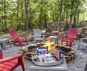 Secluded cabin getaway on 40 wooded acres! - 45 mins from South Tulsa