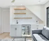 4 bedroom home downtown Nashville. Hot tub, large patio, fire pit, and game room