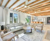 4 bedroom home downtown Nashville. Hot tub, large patio, fire pit, and game room