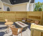 4 bedroom home downtown Nashville. Hot tub, large patio, fire pit, and game room