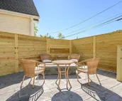 4 bedroom home downtown Nashville. Hot tub, large patio, fire pit, and game room