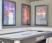 4 bedroom home downtown Nashville. Hot tub, large patio, fire pit, and game room
