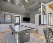 4 bedroom home downtown Nashville. Hot tub, large patio, fire pit, and game room