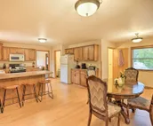 'Eagles View' w/ Game Room - Walk to River!