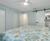 Pet Friendly w/ Fire Pit & Yard STEPS to the Beach