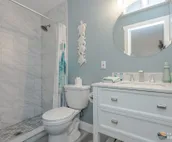 Pet Friendly w/ Fire Pit & Yard STEPS to the Beach