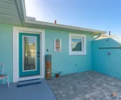 Pet Friendly w/ Fire Pit & Yard STEPS to the Beach