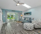 Pet Friendly w/ Fire Pit & Yard STEPS to the Beach