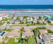 Pet Friendly w/ Fire Pit & Yard STEPS to the Beach